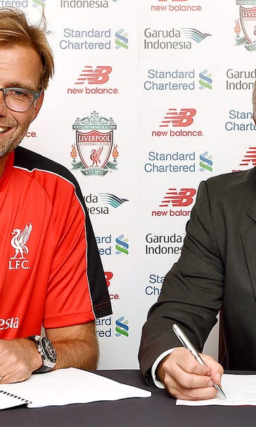 Jurgen Klopp takes over as new Liverpool club manager